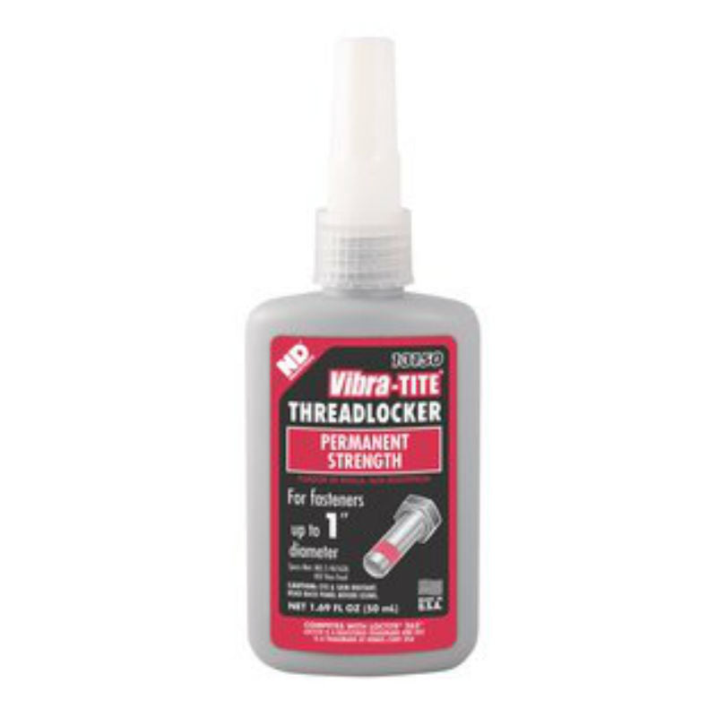 Vibra-Tite - 131 Permanent Strength Threadlocker, 50 ML