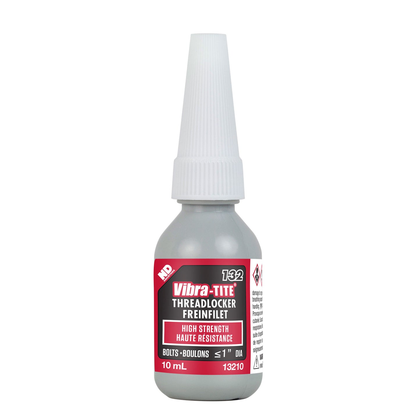 Vibra-Tite - 132 High Strength Primerless Threadlocker, 10 mL
