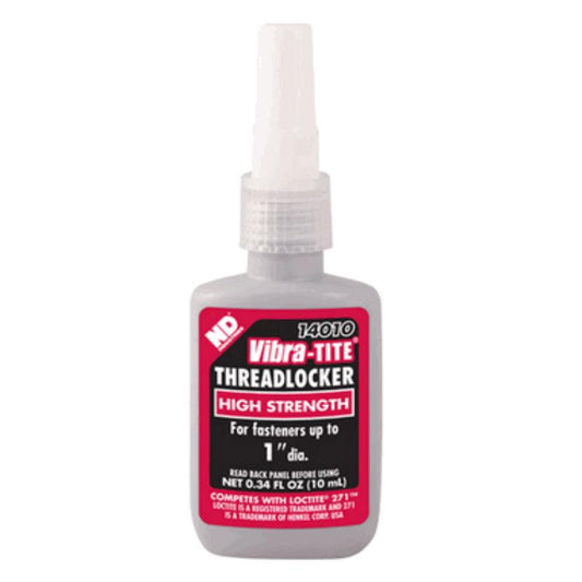 Expired - Vibra-Tite - 140 High Strength Threadlocker, 10mL | Lot 2018021