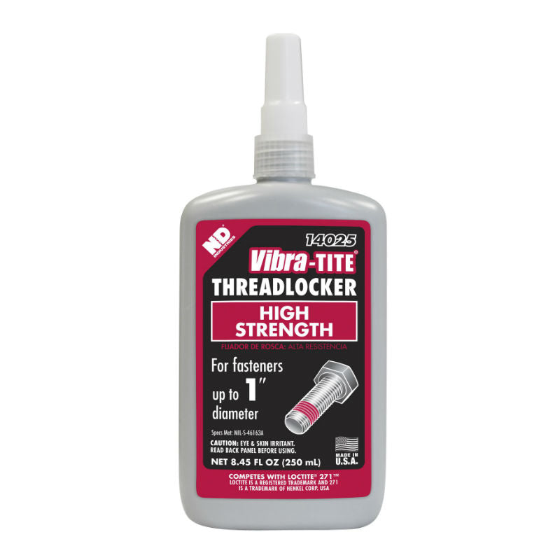 EXPIRED Vibra-Tite - 140 High Strength Threadlocker, 250mL