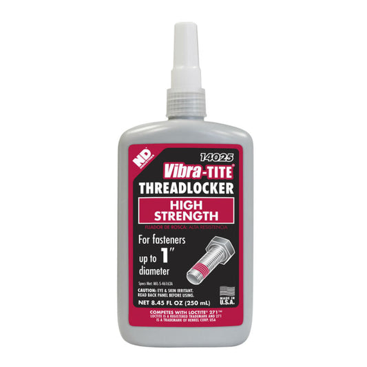 EXPIRED Vibra-Tite - 140 High Strength Threadlocker, 250mL