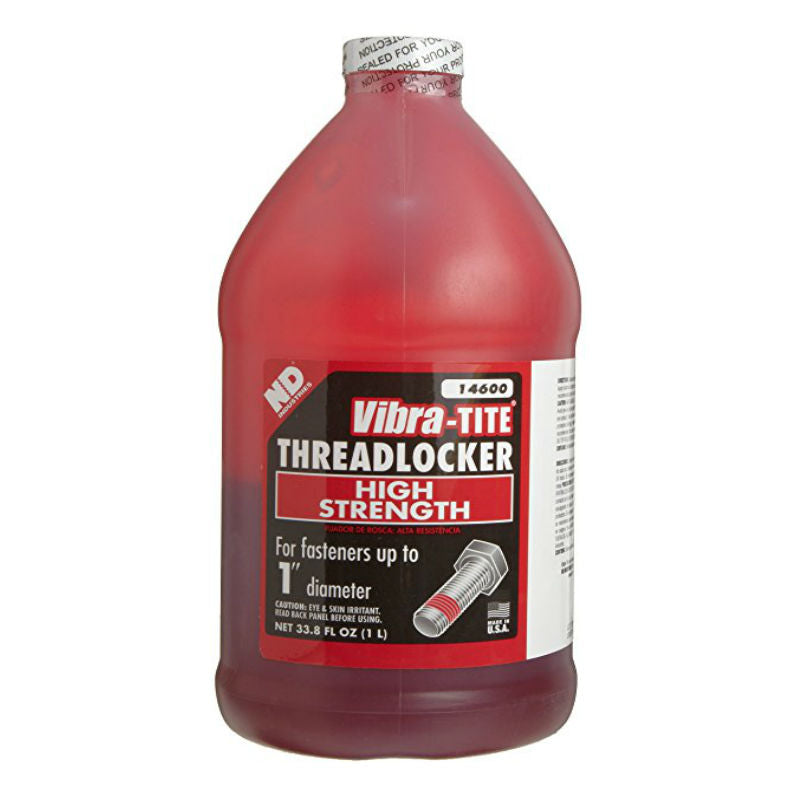 Vibra-Tite - 146 Large Diameter/High Strength Threadlocker, 1 L