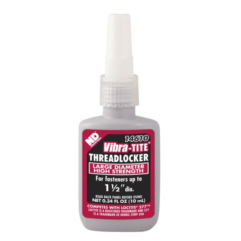 EXPIRED Vibra-Tite - 146 Large Diameter/High Strength Threadlocker, 10mL