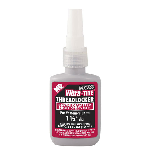 EXPIRED Vibra-Tite - 146 Large Diameter/High Strength Threadlocker, 10mL