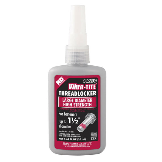 EXPIRED Vibra-Tite - 146 Large Diameter/High Strength Threadlocker, 50mL