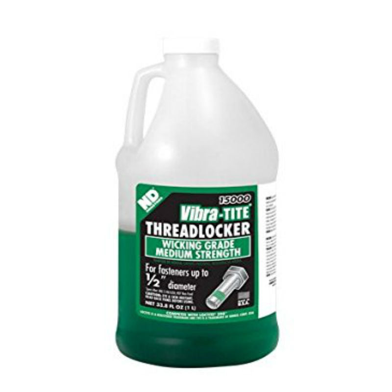 Vibra-Tite - 150 Medium Strength - Wicking Grade Threadlocker, 1 L