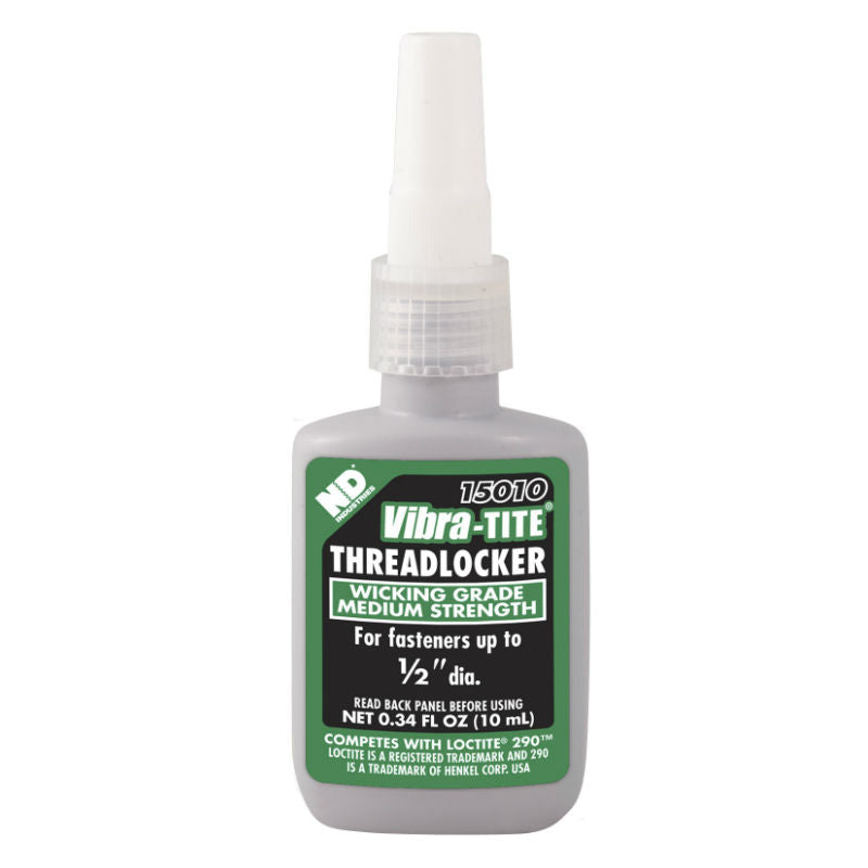 Vibra-Tite - 150 Medium Strength - Wicking Grade Threadlocker, 10 mL