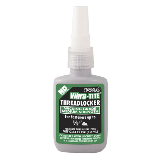 Vibra-Tite - 150 Medium Strength - Wicking Grade Threadlocker, 10 mL