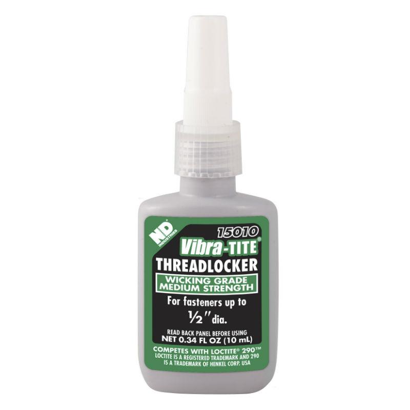 Expired - Vibra-Tite - 150 Medium Strength - Wicking Grade Threadlocker, 10mL | Lot 2918022