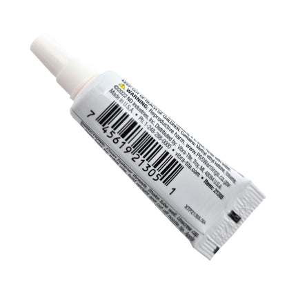 Vibra-Tite 213 VC-3 Threadmate 5ml tube back view with product details - ideal for fastener security