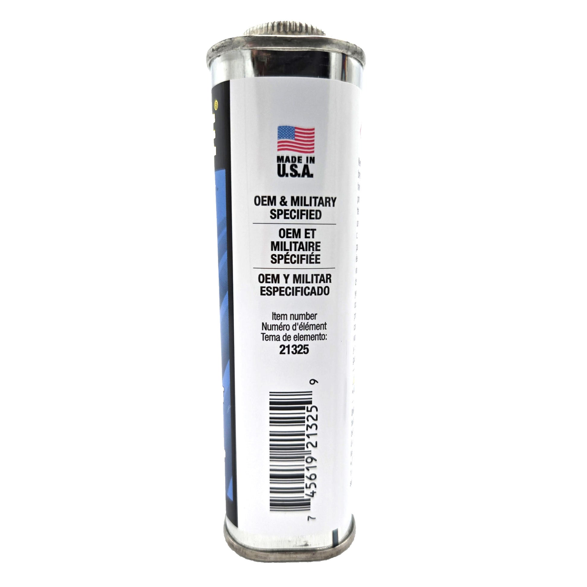 Vibra-Tite 213 VC-3 Threadmate 250ml can right-side view - premium threadlocker for fastener security