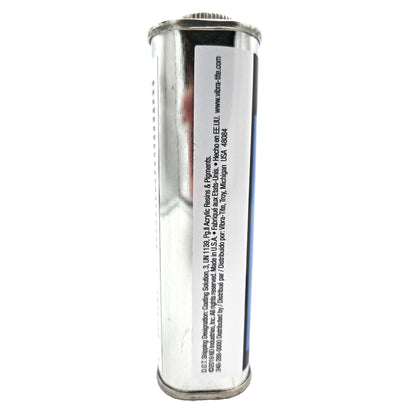 Vibra-Tite 213 VC-3 Threadmate 250ml can back view with product details - reusable and adjustable threadlocker