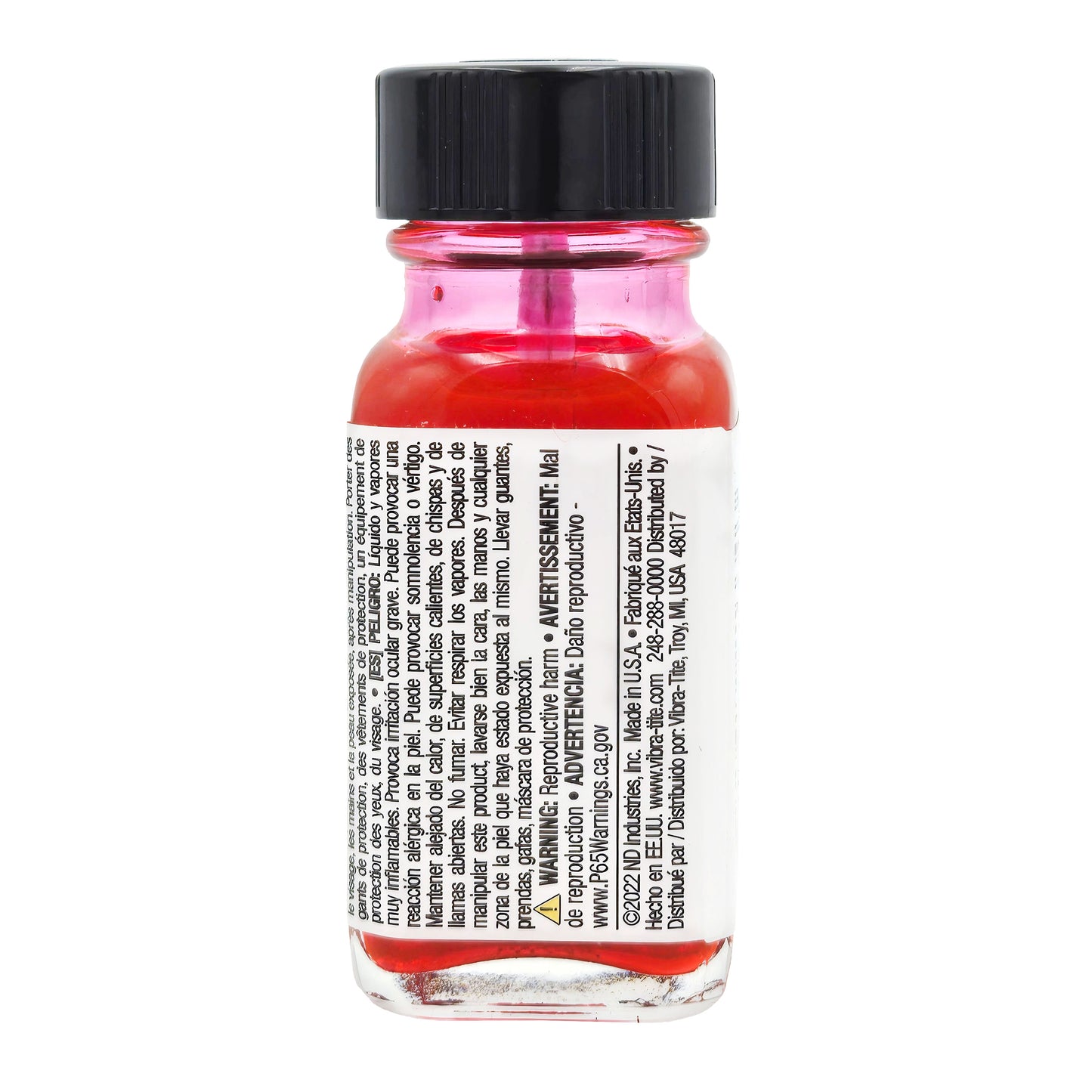 Vibra-Tite 213 VC-3 Threadmate 30ml jar side view - advanced threadlocker for high-vibration environments