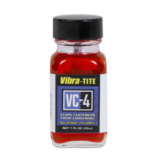 EXPIRED - Vibra-Tite - 217 VC-4 VC Threadlocker, 30cc Lot# 1015008