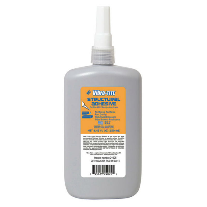 Vibra-Tite - 240 NO-Mix Structural Acrylic, 250 ML
