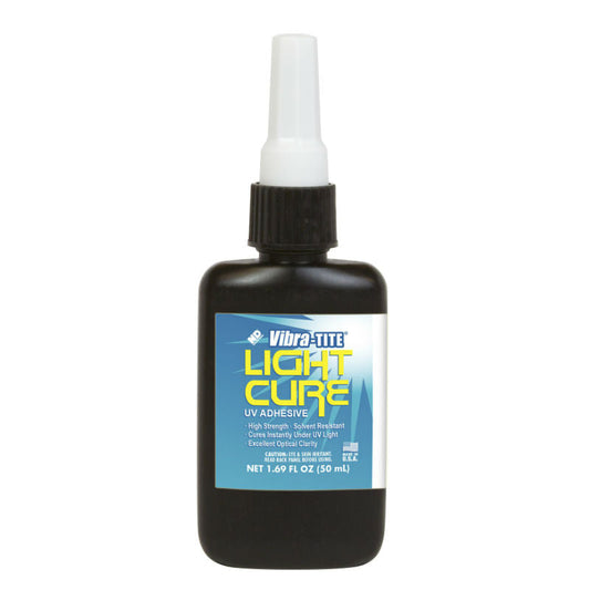 EXPIRED Vibra-Tite - 294 Light Cure Adhesive - Plastic Bonder, 50mL