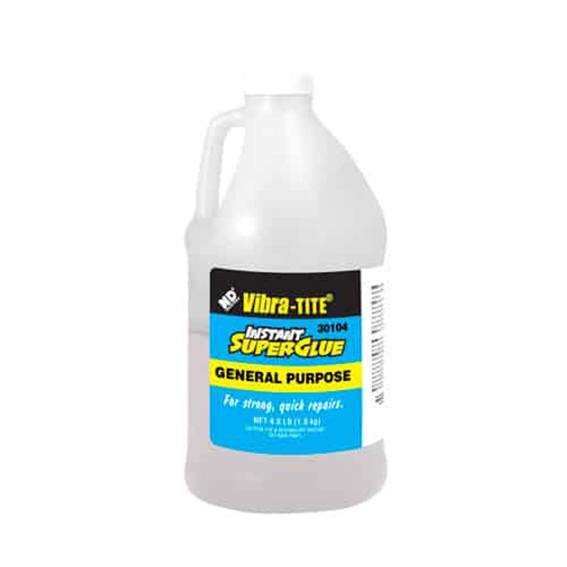 Vibra-Tite - 301 Surface Insensitive - General Cyanoacrylate, 4 LB