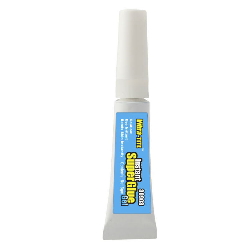 Vibra-Tite - 309 General Purpose Gel Cyanoacrylate, 3 GM