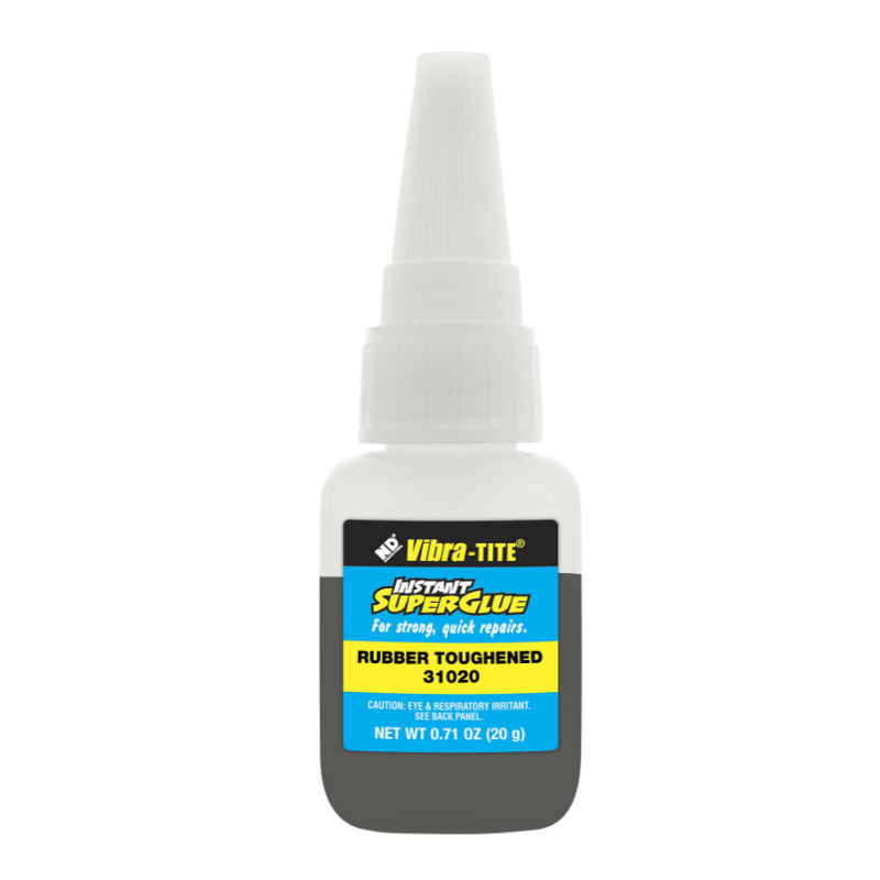 Vibra-Tite - 310 Rubber Toughened - Gap Filling Cyanoacrylate, 20 GM