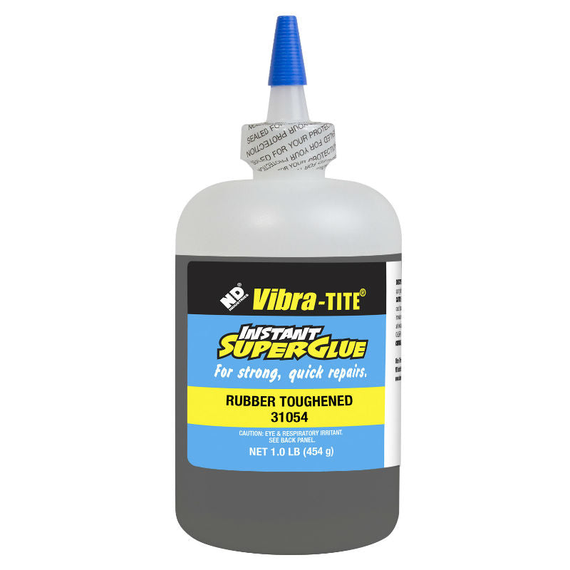 Vibra-Tite - 310 Rubber Toughened - Gap Filling Cyanoacrylate, 1 LB