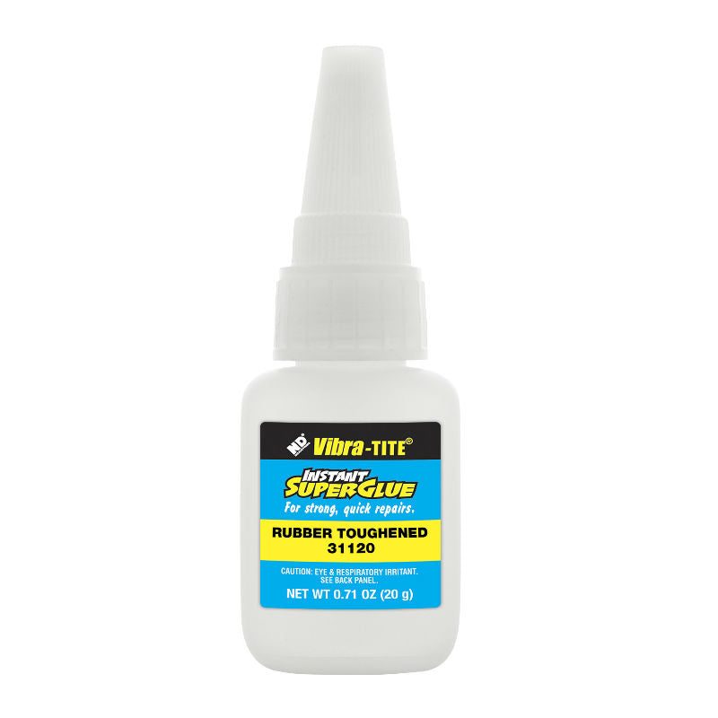 Vibra-Tite - 311 Rubber Toughened - Shock & Impact Resistant Cyanoacrylate, 20 g