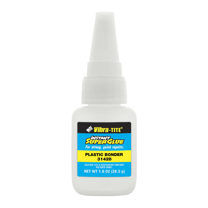 Vibra-Tite - 314 Plastic Bonder Cyanoacrylate, 1 OZ