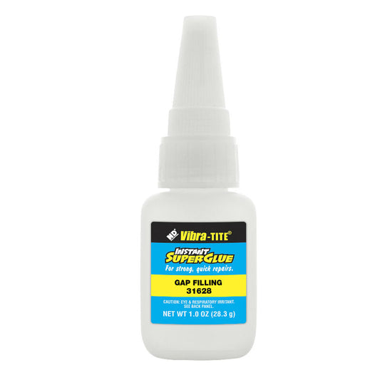 EXPIRED Vibra-Tite - 316 Gap Filling Plastic Bonder Cyanoacrylate, 1oz