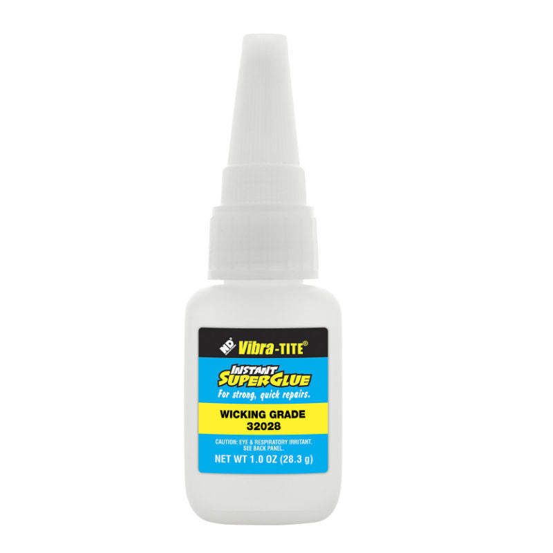 Vibra-Tite - 320 Wicking Type Plastic Bonder Cyanoacrylate, 1 OZ