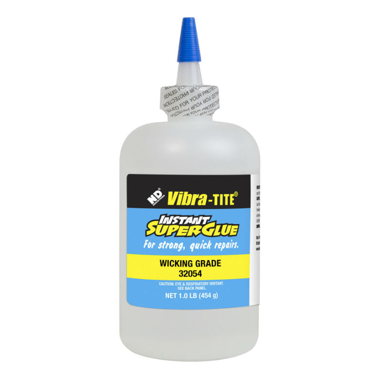 Vibra-Tite - 320 Wicking Type Plastic Bonder Cyanoacrylate, 1 LB