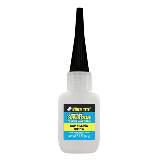 Vibra-Tite - 331 Surface Insensitive - Gap Filling Cyanoacrylate, .5 OZ