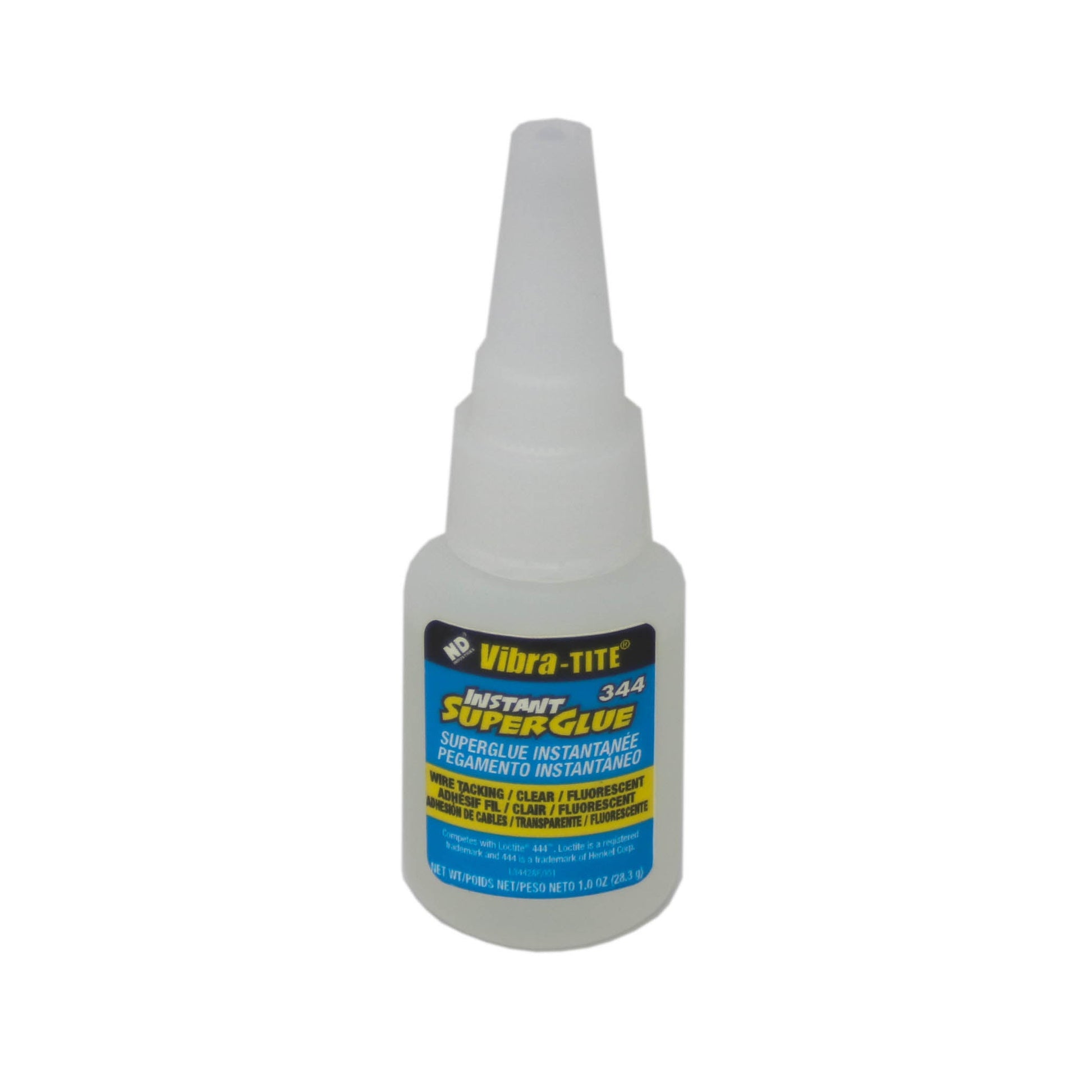 EXPIRED Vibra-Tite - 344 Wire Tacking Cyanoacrylate, 1oz