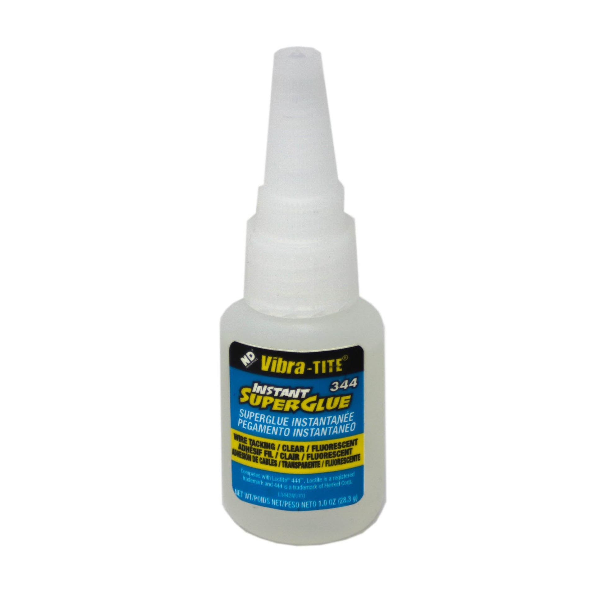Vibra-Tite - 344 Wire Tacking Cyanoacrylate, 1 OZ
