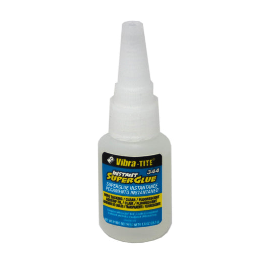 Vibra-Tite - 344 Wire Tacking Cyanoacrylate, 1 OZ