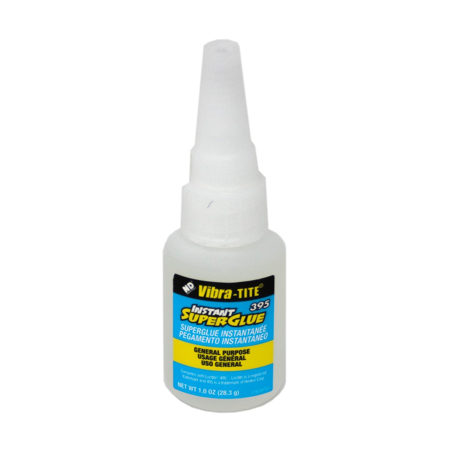 Vibra-Tite - 395 General Purpose Cyanoacrylate, 1 OZ