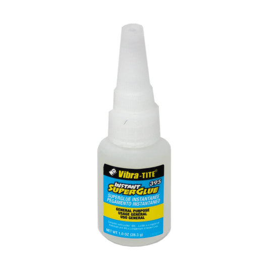 Vibra-Tite - 395 General Purpose Cyanoacrylate, 1 OZ