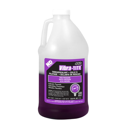 Vibra-Tite - 440 Pneumatic/Hydraulic Sealant Thread Sealant, 1 L