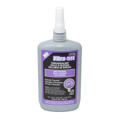 Vibra-Tite - 440 Pneumatic/Hydraulic Sealant Thread Sealant, 250 mL