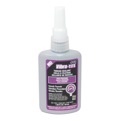 Vibra-Tite - 440 Pneumatic/Hydraulic Sealant Thread Sealant, 50 mL
