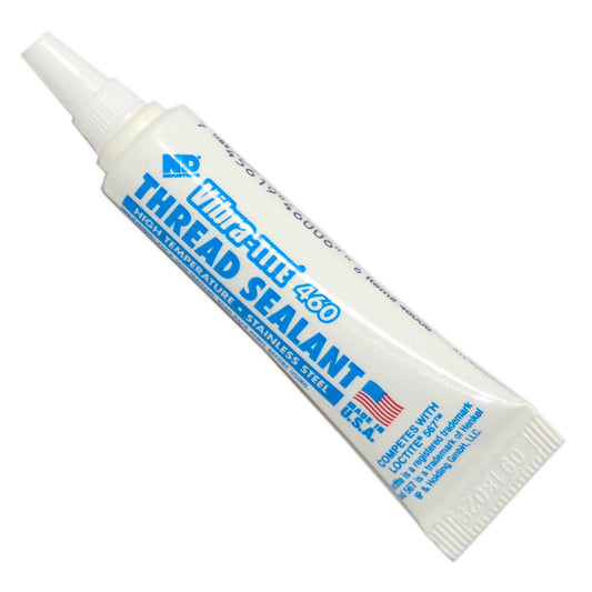 Expired - Vibra-Tite - 460 High Temp/Stainless Steel Pipe Sealant Thread Sealant, 6mL | Lot 0918029