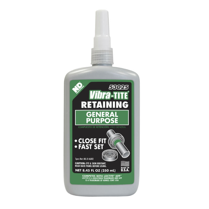 Vibra-Tite - 530 General Purpose Retaining Compound, 250 mL
