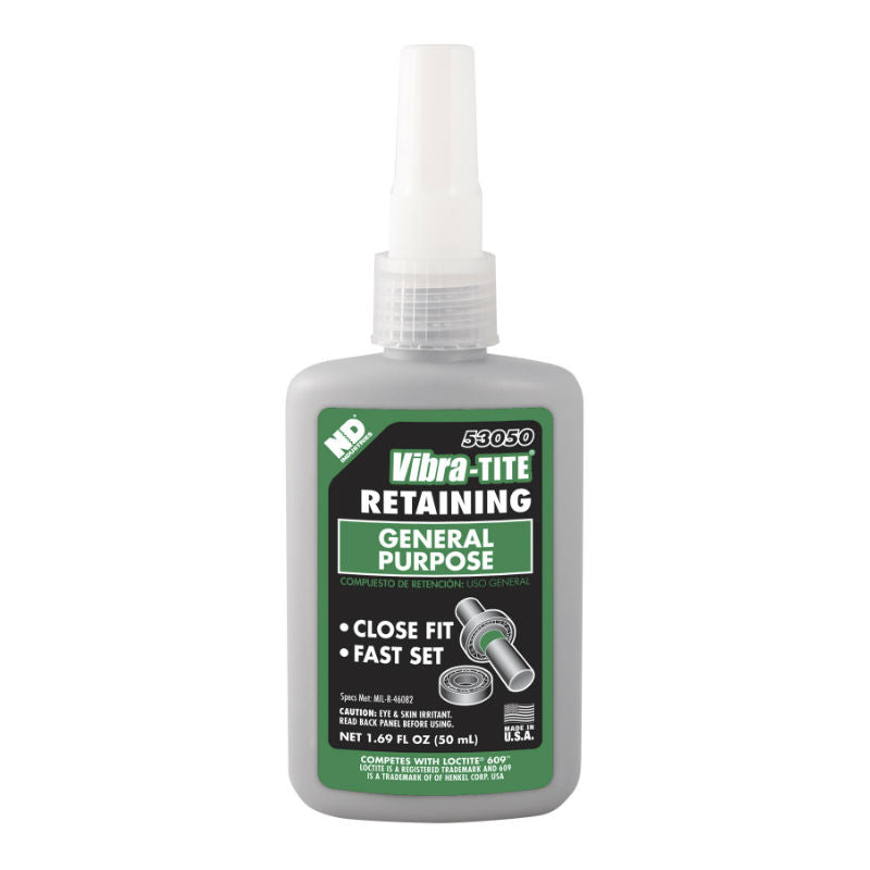 Vibra-Tite - 530 General Purpose Retaining Compound, 50 mL