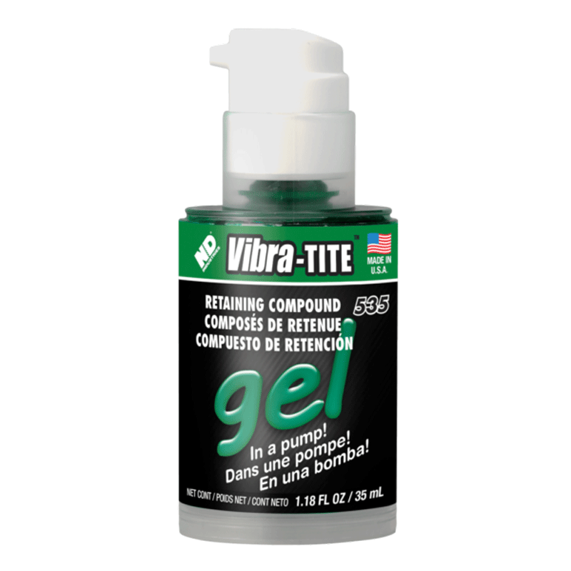 Vibra-Tite - 535 General Purpose - Gel Retaining Compound, 35 mL