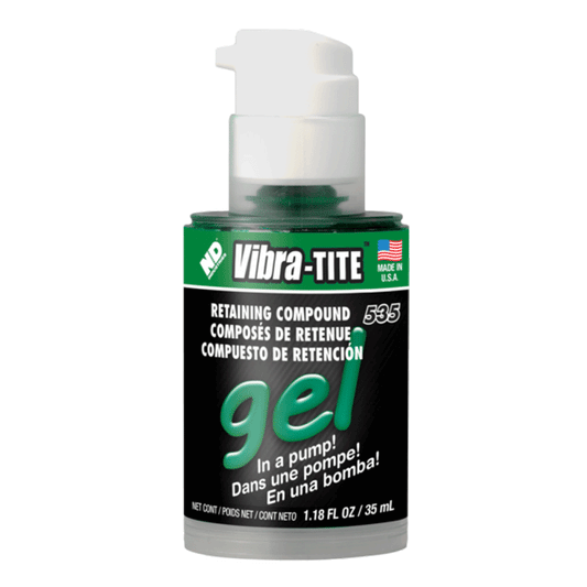 Vibra-Tite - 535 General Purpose - Gel Retaining Compound, 35 mL