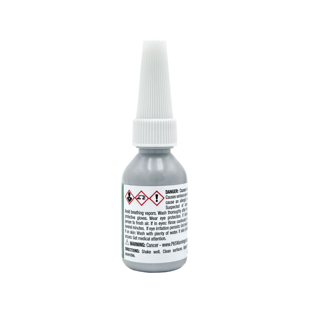 Vibra-Tite 541 High Strength Retaining Compound 5ml Bottle Side View