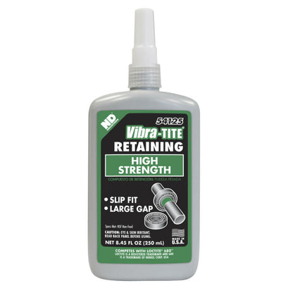 Vibra-Tite - 541 High Strength - Slip Fit Retaining Compound, 250 mL