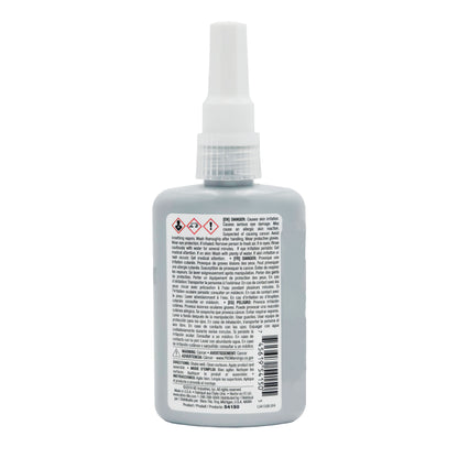 Vibra-Tite 541 High Strength Retaining Compound – Back View with Usage and Safety Information
