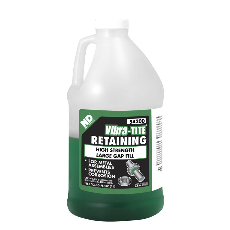 Vibra-Tite - 542 High Strength - Large Gap Retaining Compound, 1 L