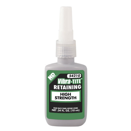 EXPIRED Vibra-Tite - 542 High Strength - Large Gap Retaining Compound, 10mL