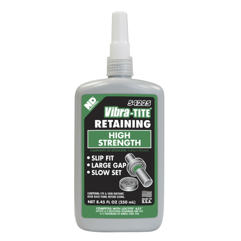 Vibra-Tite - 542 High Strength - Large Gap Retaining Compound, 250 mL