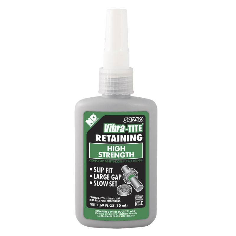Vibra-Tite - 542 High Strength - Large Gap Retaining Compound, 50 mL